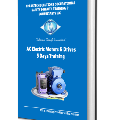 AC Electric Motors & Drives Cover