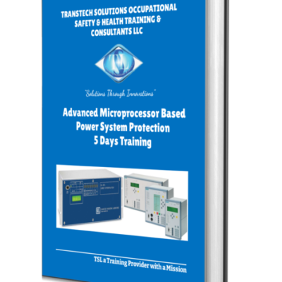 Advanced Microprocessor Based Power System Protection Cover