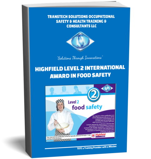 Highfield Level 2 International Award in Food Safety