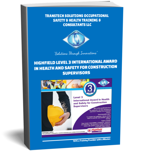 Highfield Level 3 International Award in Health and Safety for Construction Supervisors
